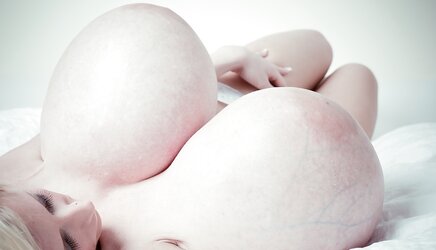 STUNNER FROM HAMBURG, GERMANY WITH INCREDIBLE TITTIES 04 C5M