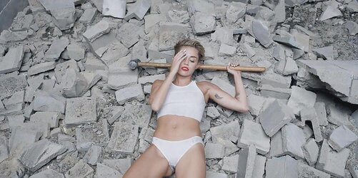Miley Cyrus music flick Demolishing Ball