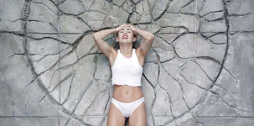 Miley Cyrus music flick Demolishing Ball
