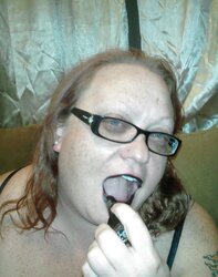 Lip Liner fetish deep gullet deep throat