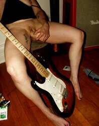 Rock Lady II the studio