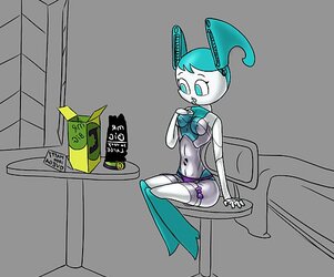 Teenage Robot