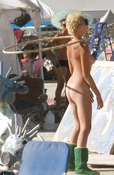 Celebrity bottoms