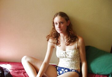 College Dame in Undies