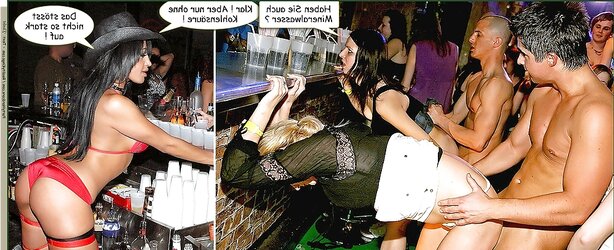 Erotische AlltagsAnekdoten No.12 Kneipen - Soirees - Alkoho