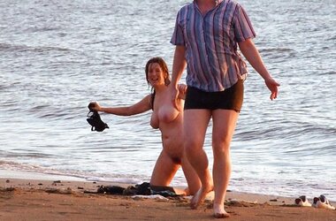 Naturist Beach Teenagers