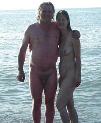 Naturist Beach Teenagers