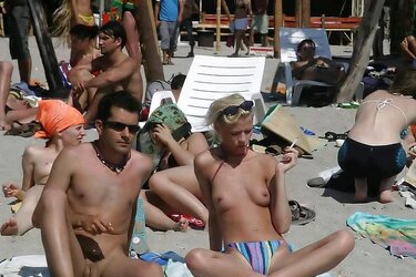 Naturist Beach Teenagers
