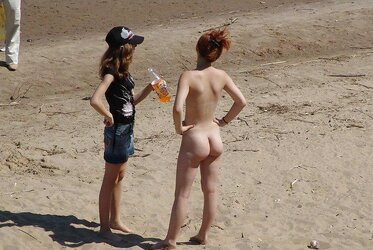 Naturist Beach Teenagers