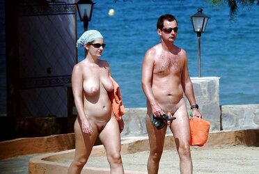 Naturist Beach Teenagers