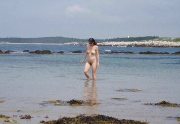 Naturist Beach Teenagers