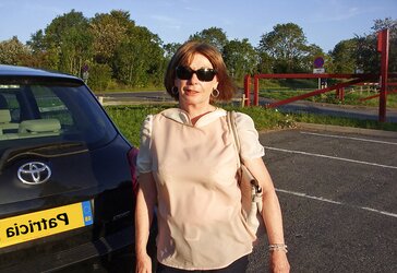 The Hottest of Uncovered Sussex Wifey Patricia