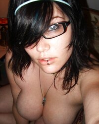 Bare selfshot teenagers
