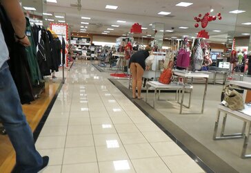 Inexperienced MUMMY in Public