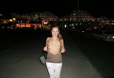Inexperienced MUMMY in Public