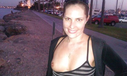 Inexperienced MUMMY in Public