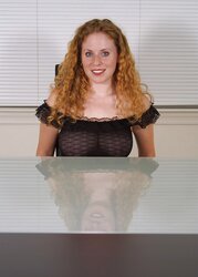 Kira Redhead Inexperienced Is A Dinner Guest