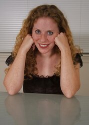 Kira Redhead Inexperienced Is A Dinner Guest
