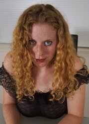 Kira Redhead Inexperienced Is A Dinner Guest