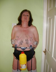 Mature Used mega-bitch- Knocker Play- Going Knuckle Deep -more