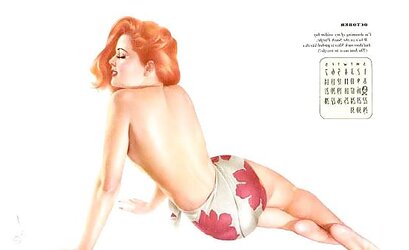 Erotic Calendar two - Tweak-up calendar