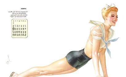 Erotic Calendar two - Tweak-up calendar