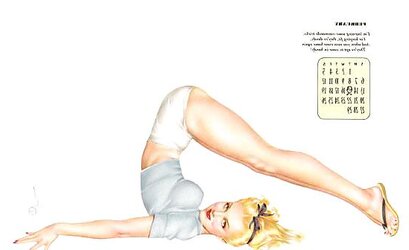 Erotic Calendar two - Tweak-up calendar