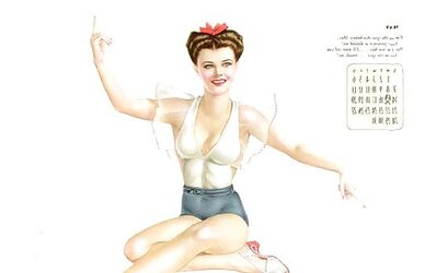Erotic Calendar two - Tweak-up calendar