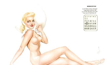 Erotic Calendar two - Tweak-up calendar
