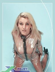 PVC Plastic Fetish Wear