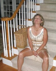 Light-Haired Mature Wifey Showcases Off In Front Of Her Spouse