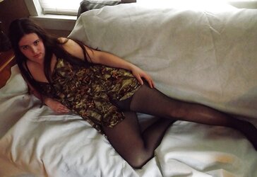 Ebony Stockings