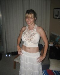 All bra-less 7.