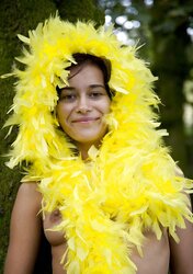 Viki Nude in Yellow