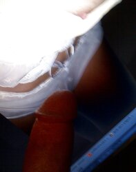 Tribute to Hope... Jizz on me:P