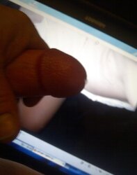 Tribute to Hope... Jizz on me:P
