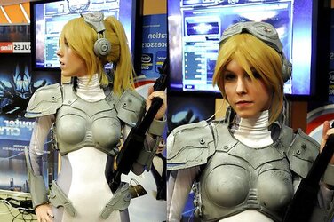 Stunning Cosplay Women