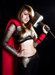 Stunning Cosplay Women