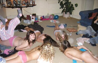Insatiable youthful women