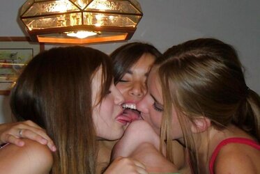 Insatiable youthful women