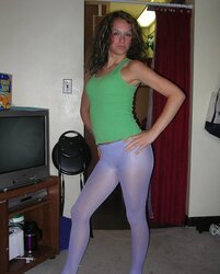 Inexperienced Stockings
