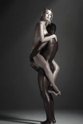 Real ladies only want ebony bone six.