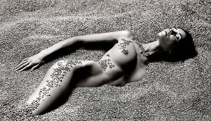 My idea of bare art