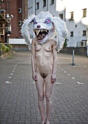 My idea of bare art