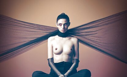 My idea of bare art