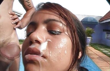 Facial Cumshot whores