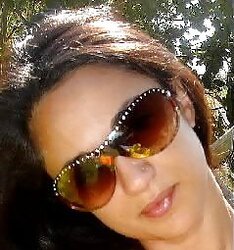Pictures from the life of a pretty black-haired