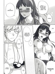 Arcana Homerun (Persona four) doujin