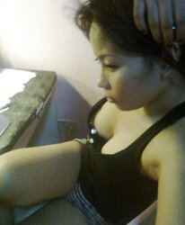Asian Mummy Self Shot
