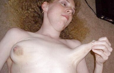 Mature Women Areolas